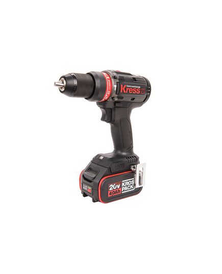Аккумуляторный шуруповерт ударный KRESS KU361 BL, изображение 2