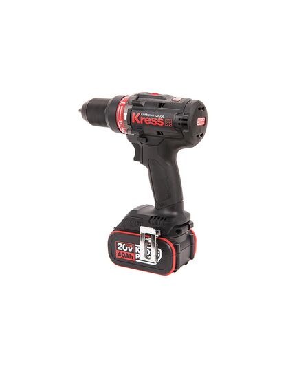 Аккумуляторный шуруповерт ударный KRESS KU361 BL, изображение 3