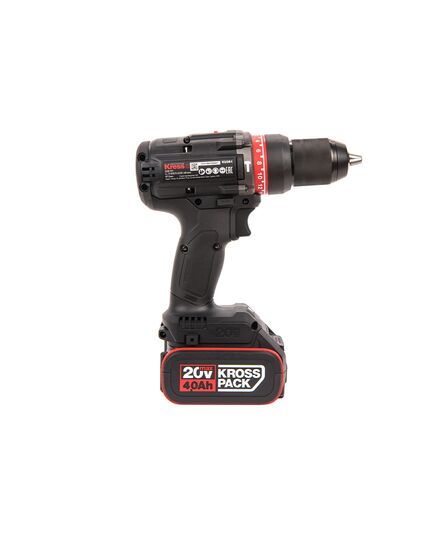 Аккумуляторный шуруповерт ударный KRESS KU361 BL, изображение 4