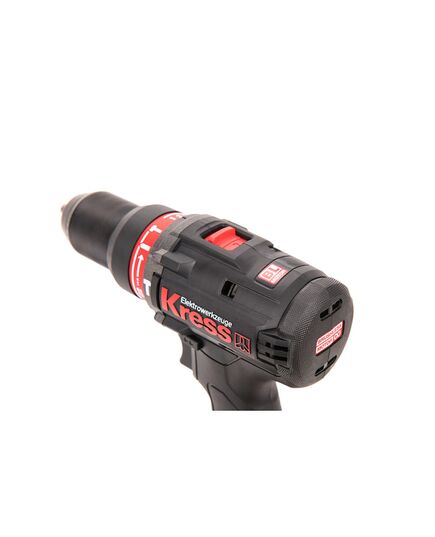 Аккумуляторный шуруповерт ударный KRESS KU361 BL, изображение 5