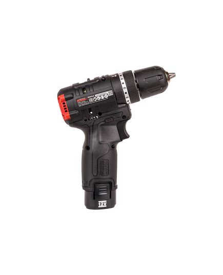 Аккумуляторный шуруповерт ударный KRESS KU370.2 BL, 2х2.0Ач Li-ion, кейс, изображение 2