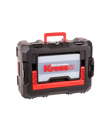 Аккумуляторный шуруповерт ударный KRESS KU370.2 BL, 2х2.0Ач Li-ion, кейс, изображение 9