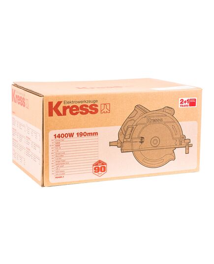 Пила дисковая KRESS KU420.1, изображение 8