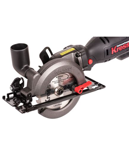 Пила дисковая KRESS KU436P, изображение 5 от магазина Планета Инструмент Пила дисковая KRESS KU436P, изображение 5