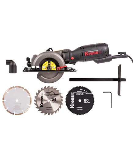 Пила дисковая KRESS KU436P, изображение 7 от магазина Планета Инструмент Пила дисковая KRESS KU436P, изображение 7