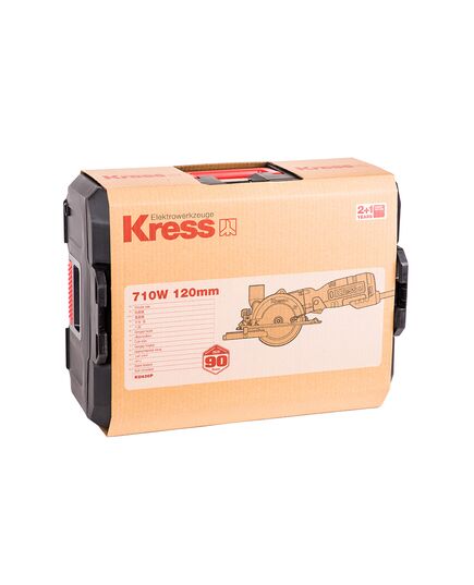 Пила дисковая KRESS KU436P, изображение 9 от магазина Планета Инструмент Пила дисковая KRESS KU436P, изображение 9