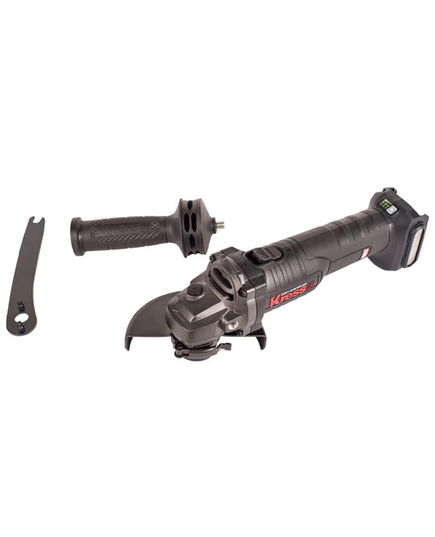 Аккумуляторная угловая шлифмашина KRESS KU801 BL, изображение 2 от магазина Планета Инструмент Аккумуляторная угловая шлифмашина KRESS KU801 BL, изображение 2