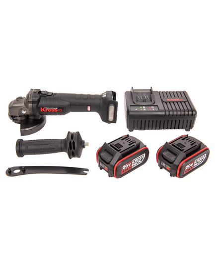 Аккумуляторная угловая шлифмашина KRESS KU801 BL, изображение 5 от магазина Планета Инструмент Аккумуляторная угловая шлифмашина KRESS KU801 BL, изображение 5