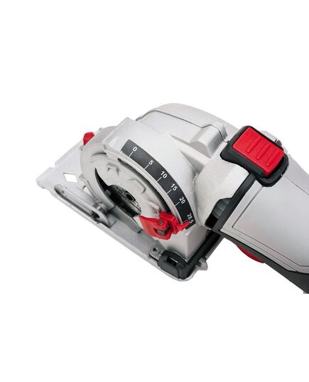 Пила дисковая P.I.T. PMS89-C мини, 600Вт, диск 89мм, 3пильных диска, упоры, изображение 3