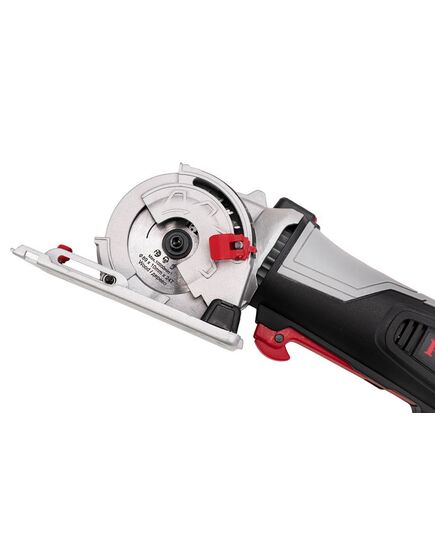 Пила дисковая P.I.T. PMS89-C мини, 600Вт, диск 89мм, 3пильных диска, упоры, изображение 5