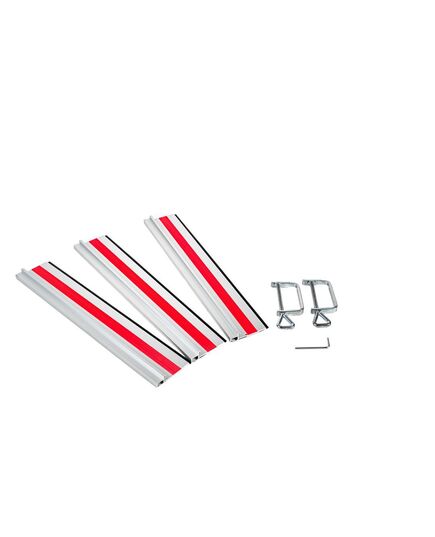 Направляющая шина P.I.T. PMS89-TS для минипилы PMS89-C (3 шт, общая длина 125 см, 2 струбцины), изображение 4