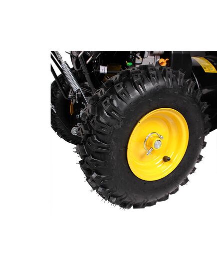 Снегоуборочник CHAMPION ST662E 6.5лс 61см 5F/2Rколеса 3.6л 80.5кг эл.стартер, фары, обогрев рук, изображение 4