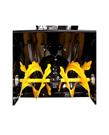 Снегоуборочник CHAMPION ST662E 6.5лс 61см 5F/2Rколеса 3.6л 80.5кг эл.стартер, фары, обогрев рук, изображение 7