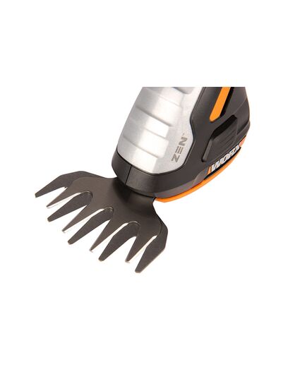 Аккумуляторные ножницы WORX WG801E.5 (в комплекте с тяпкой), изображение 6 от магазина Планета Инструмент Аккумуляторные ножницы WORX WG801E.5 (в комплекте с тяпкой), изображение 6