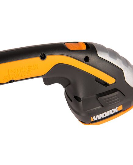 Аккумуляторные ножницы WORX WG801E.5 (в комплекте с тяпкой), изображение 7 от магазина Планета Инструмент Аккумуляторные ножницы WORX WG801E.5 (в комплекте с тяпкой), изображение 7