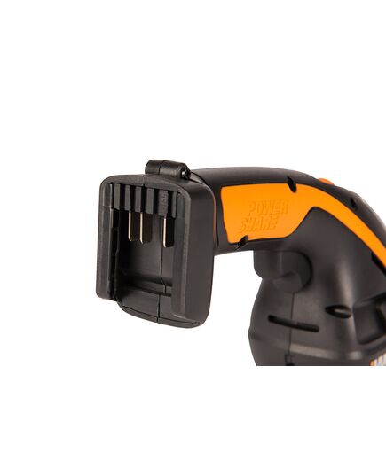 Аккумуляторные ножницы WORX WG801E.5 (в комплекте с тяпкой), изображение 8 от магазина Планета Инструмент Аккумуляторные ножницы WORX WG801E.5 (в комплекте с тяпкой), изображение 8