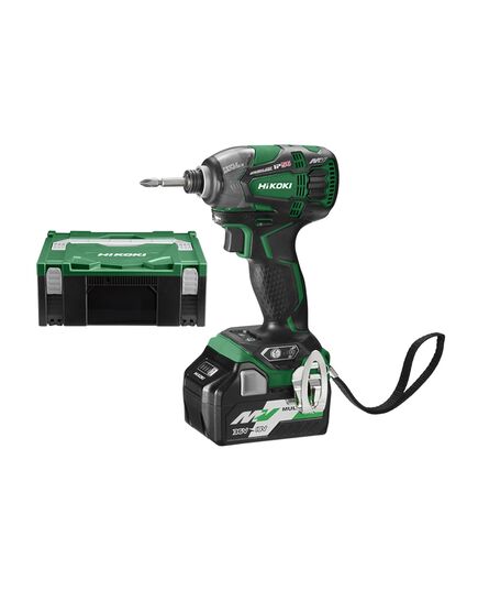 Аккумуляторный винтоверт ударный HIKOKI WH36DB BL, изображение 2