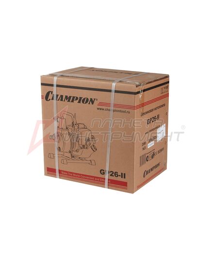 Мотопомпа CHAMPION GP26-II, изображение 5