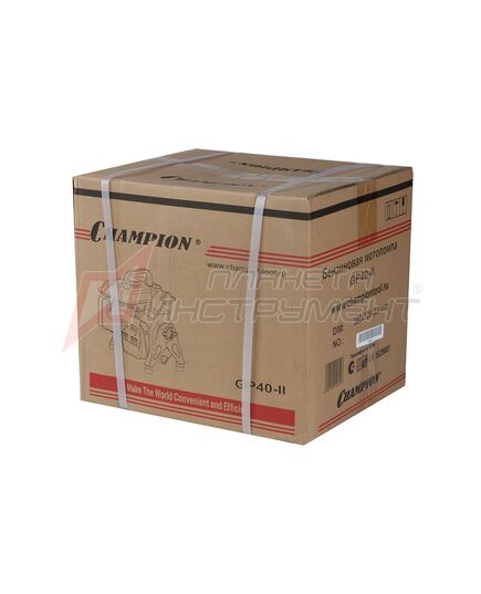 Мотопомпа CHAMPION GP40-II, изображение 7
