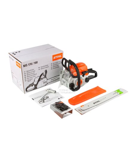 Бензопила STIHL MS 170 (1.3кВт, 14") , изображение 3