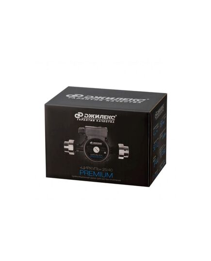 Насос циркуляционный ДЖИЛЕКС ЦИРКУЛЬ 25/40 Premium, изображение 4