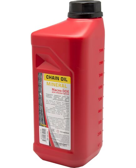 Масло для смазки цепи DDE 1.0л минеральное, изображение 2