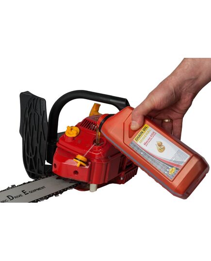 Масло для смазки цепи DDE 1.0л минеральное, изображение 3