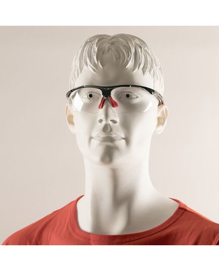 Очки защитные DDE прозрачные (647-628), изображение 2