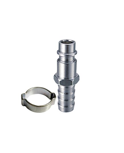 Штуцер FUBAG елочка 6мм с обжим.кольцом 6х11мм блистер (180160 B), изображение 2