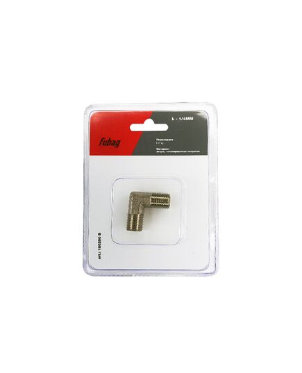 Переходник FUBAG L-1/4"MM блистер (180290B), изображение 2