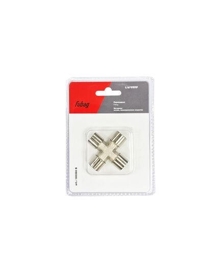 Переходник FUBAG 1/4"FFFF (180360), изображение 2