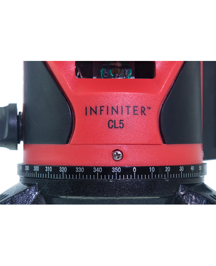 Нивелир лазерный INFINITER CL5, дальность до 20м. (1-2-212), изображение 4 от магазина Планета Инструмент Нивелир лазерный INFINITER CL5, дальность до 20м. (1-2-212), изображение 4