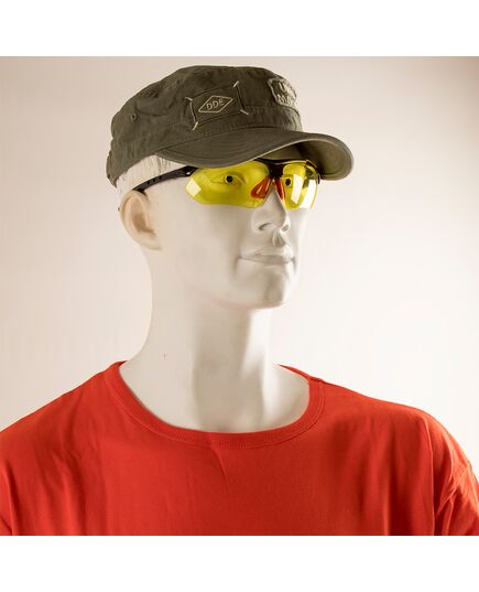 Очки защитные DDE желтые (647-635), изображение 4