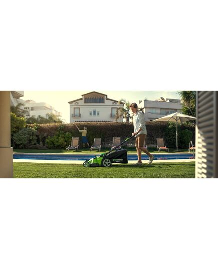 Газонокосилка аккумуляторная GREENWORKS Twin Force G40LM49DB (2500207), изображение 11