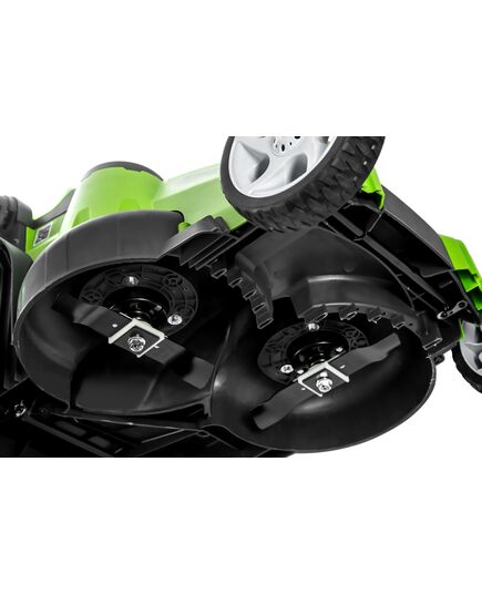 Газонокосилка аккумуляторная GREENWORKS Twin Force G40LM49DB (2500207), изображение 9