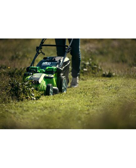 Газонокосилка аккумуляторная GREENWORKS Twin Force G40LM49DB (2500207), изображение 7