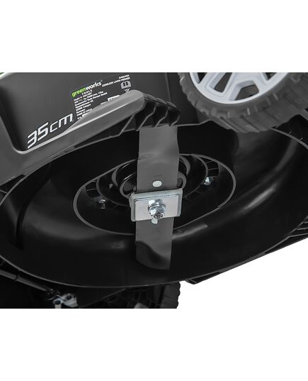 Газонокосилка аккумуляторная GREENWORKS G40LM35, изображение 3