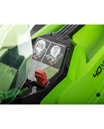 Газонокосилка аккумуляторная GREENWORKS G40LM35, изображение 4