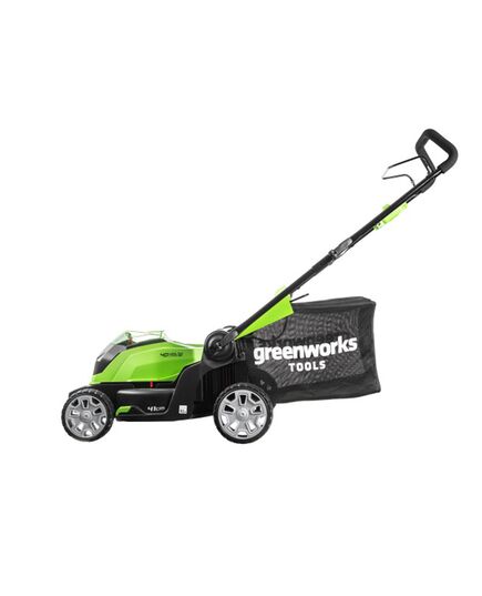 Газонокосилка аккумуляторная GREENWORKS G40LM40, 40В (без АКБ и ЗУ ), изображение 2