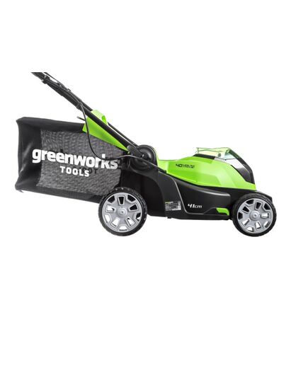 Газонокосилка аккумуляторная GREENWORKS G40LM40, 40В (без АКБ и ЗУ ), изображение 3