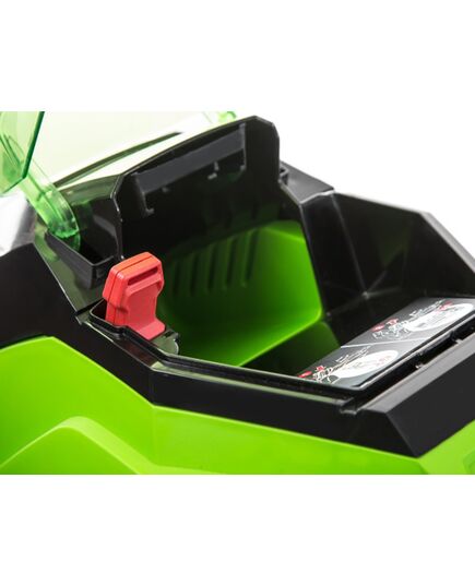 Газонокосилка аккумуляторная GREENWORKS G40LM40, 40В (без АКБ и ЗУ ), изображение 5