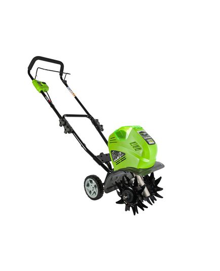 Аккумуляторный культиватор GREENWORKS G40TL (без АКБ и ЗУ), изображение 2