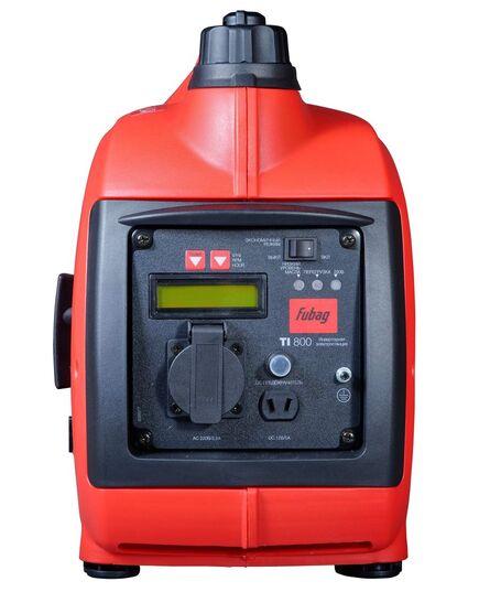 Генератор бензиновый (мобильная электростанция) FUBAG TI 800, изображение 2