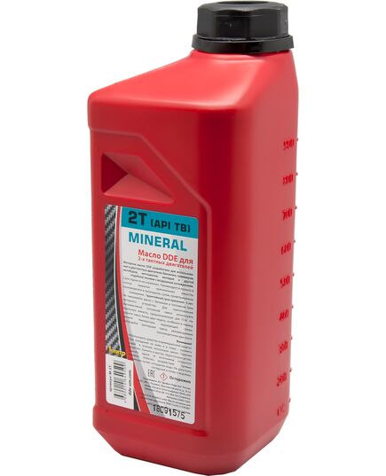 Присадка к топливу DDE минеральная 1.0л (1:50) зеленая (M-2T) кр.12, изображение 2