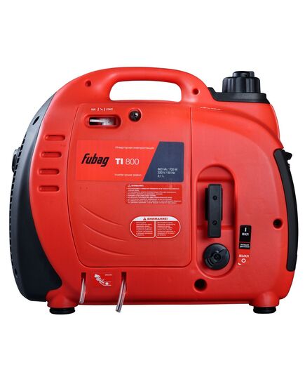 Генератор бензиновый (мобильная электростанция) FUBAG TI 800, изображение 3