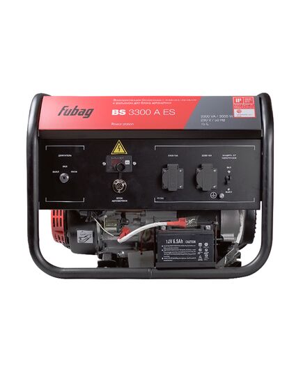Генератор бензиновый FUBAG BS 3300 A ES, изображение 2