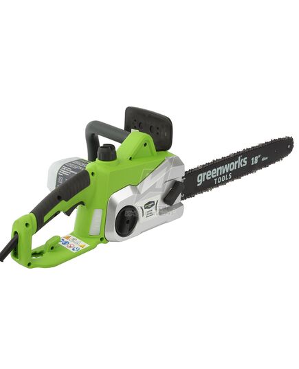 Пила цепная электрическая GREENWORKS GCS2046 (2.0 кВт, 18"), изображение 4