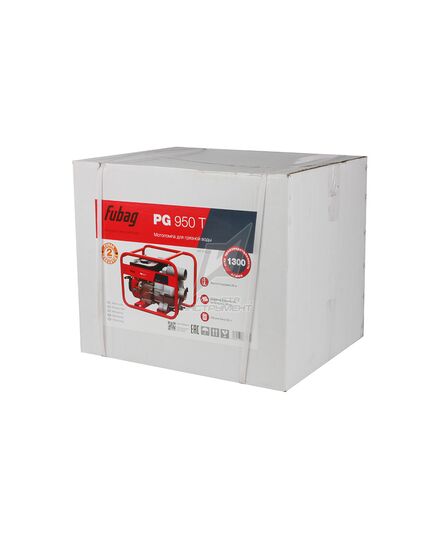 Мотопомпа FUBAG PG 950T, изображение 6