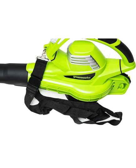 Воздуходувное всасывающее устройство электрическое GREENWORKS BL3000, изображение 4