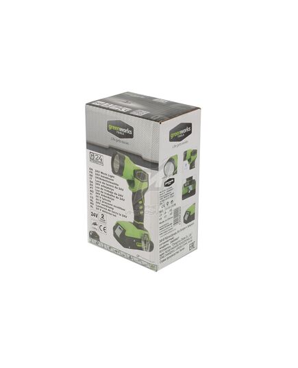 Аккумуляторный фонарь GREENWORKS G24WL 3500507, изображение 6